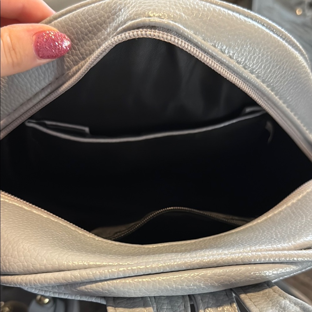 Gray Mini Backpack - Picture 6 of 10